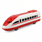 Mini Pull Back Train Toy for Kids’ Fast Rolling Play
