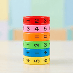 Rotating Number Blocks for Interactive Preschool Math Practice - main product image
