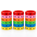 Rotating Number Blocks for Interactive Preschool Math Practice