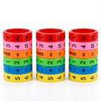 Rotating Number Blocks for Interactive Preschool Math Practice