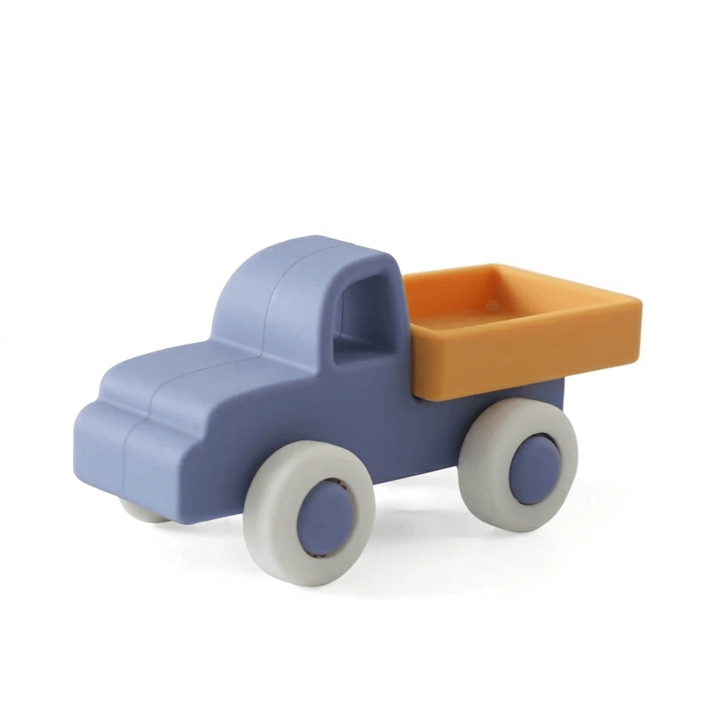 Montessori Silicone Car Set for Early Sensory Play