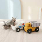 Montessori Silicone Car Set for Early Sensory Play