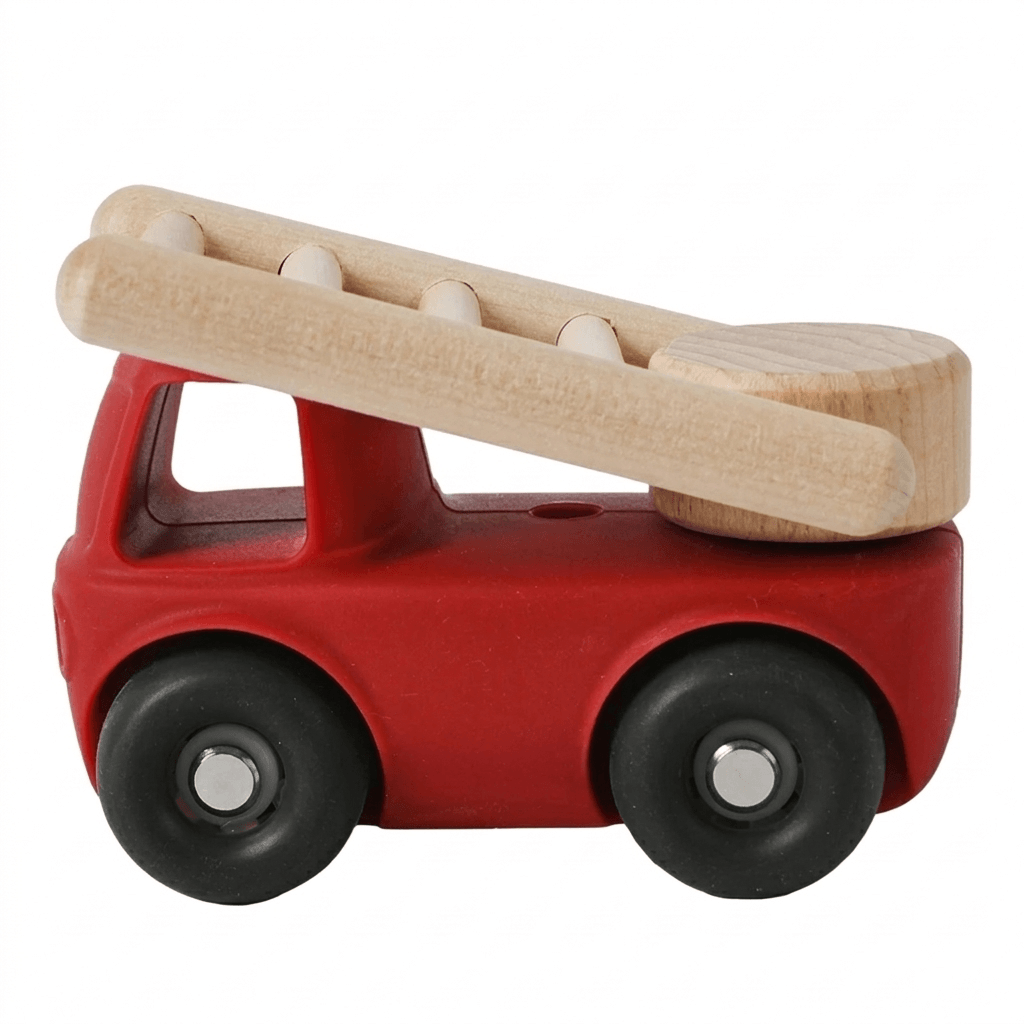 Montessori Silicone Car Set for Early Sensory Play