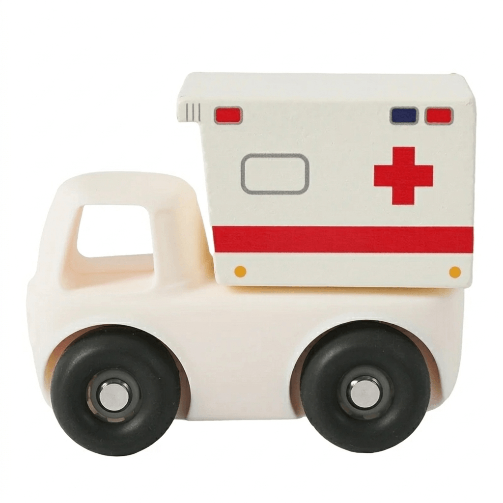 Montessori Silicone Car Set for Early Sensory Play