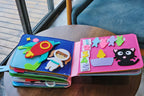 Montessori-inspired and Interactive Felt Book