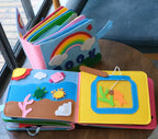 Montessori-inspired and Interactive Felt Book