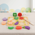 Pretend Play Food Board for Fine Motor Learning Fun - main product image