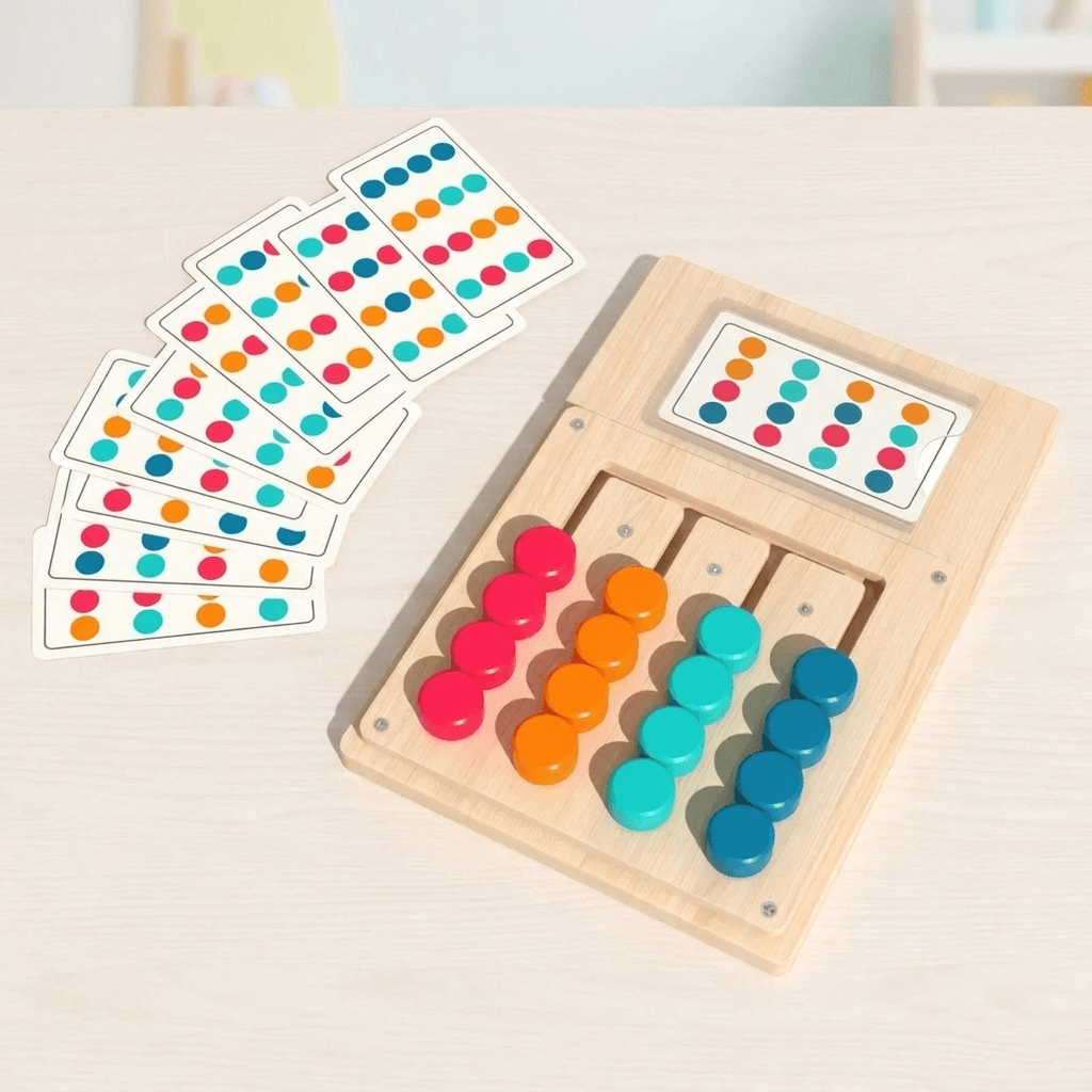 Montessori Color Sorting Game for Focus, Strategy and Early Thinking