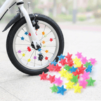Colorful Bike Wheel Decor Kit - main product image