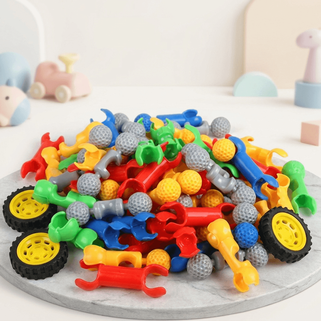 Engineering Building Set for Kids’ Imagination and Skill Growth - main product image