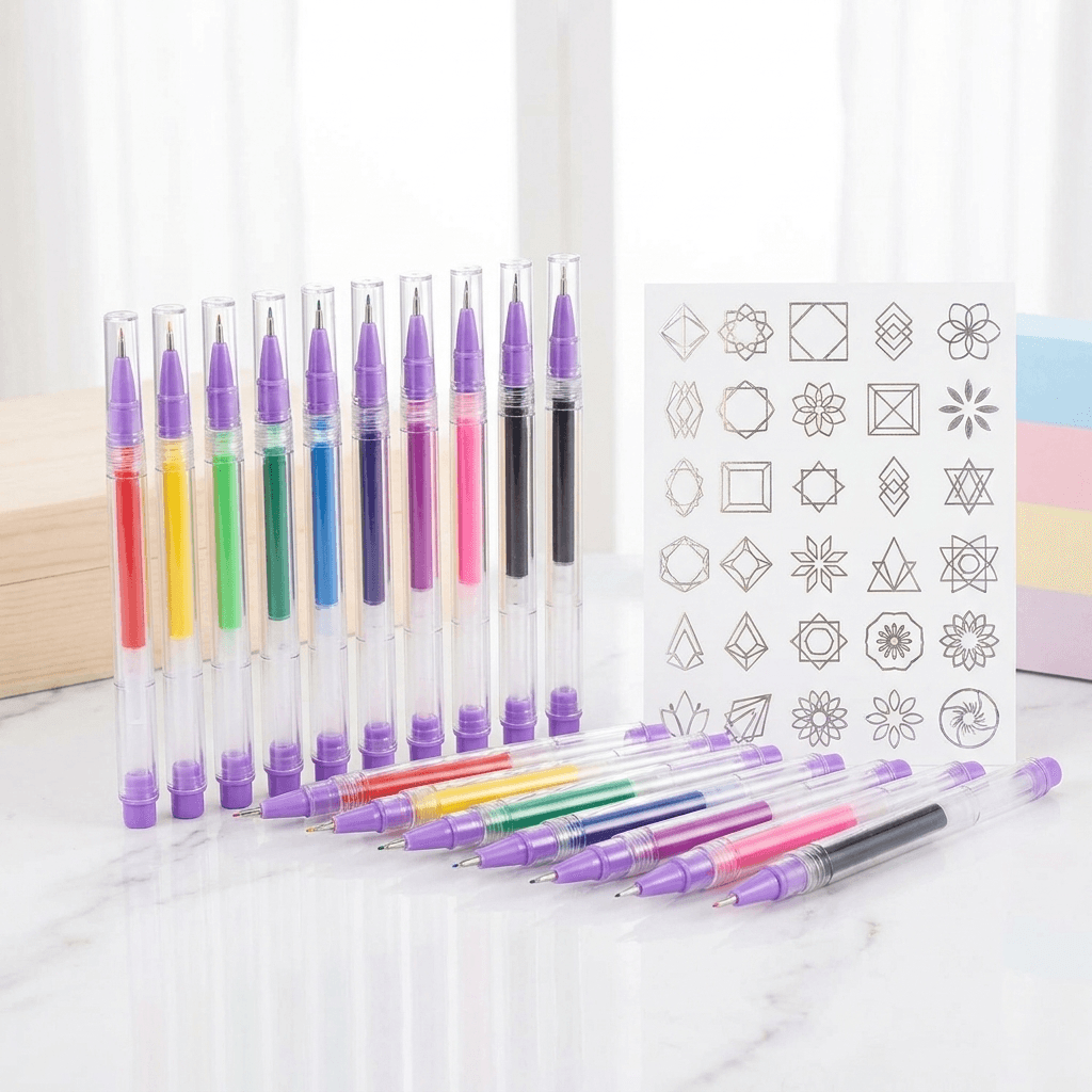 DIY Nail Art Pen Set for Creative At-Home Manicures