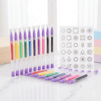 DIY Nail Art Pen Set for Creative At-Home Manicures