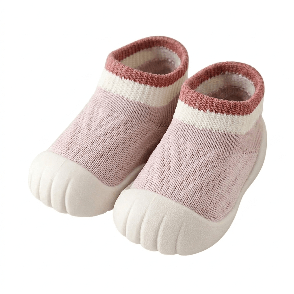 Non-Slip Baby Sock Shoes for Safe Little Steps