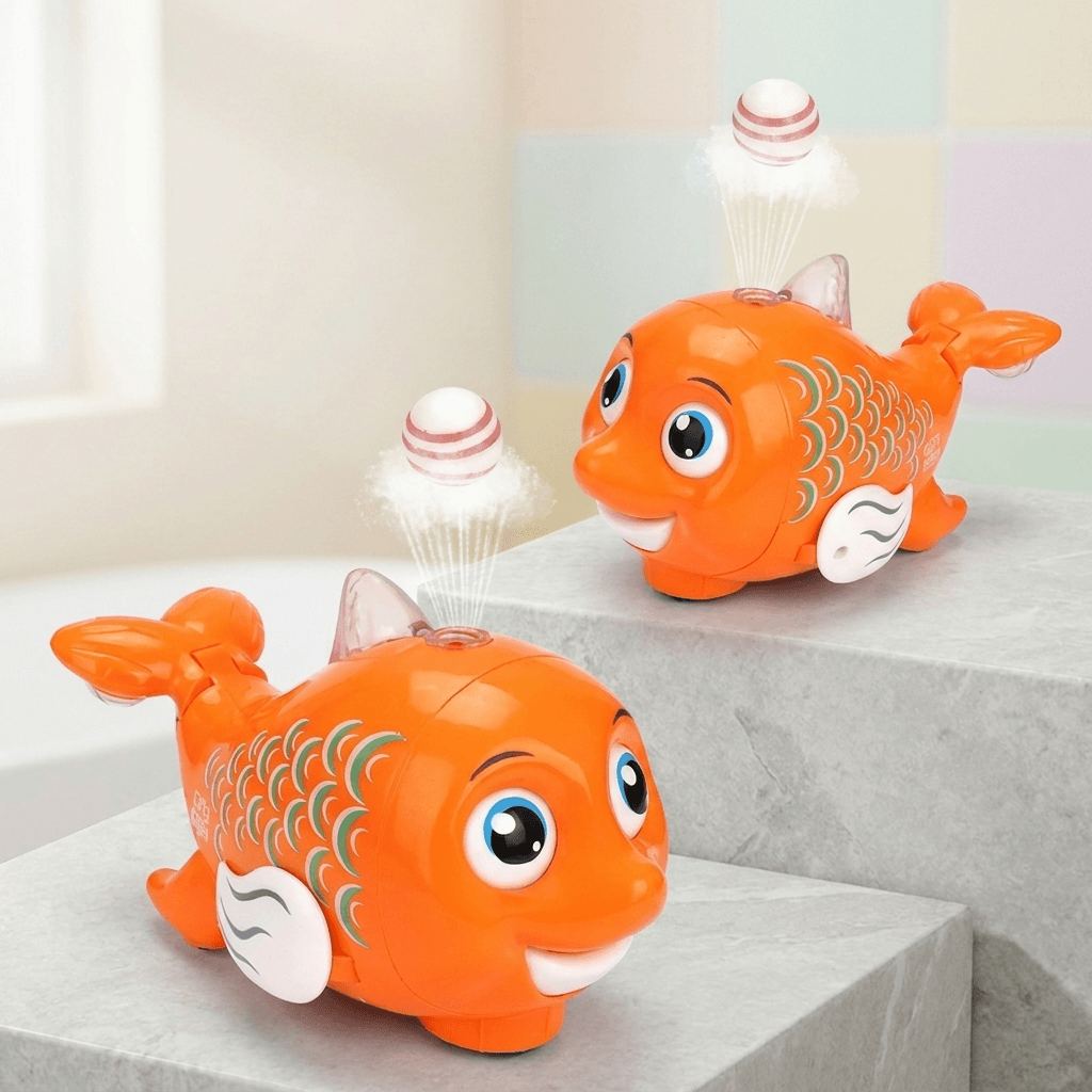 Kids Light-Up Fish Toy - main product image