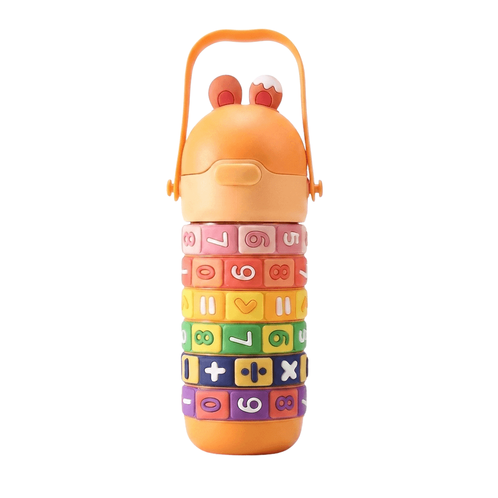 Number Play Water Bottle for Kids