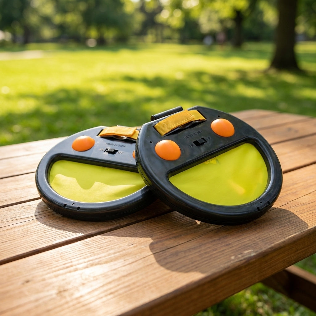 Handheld Catch Ball Game for Fast Reflexes and Outdoor Fun