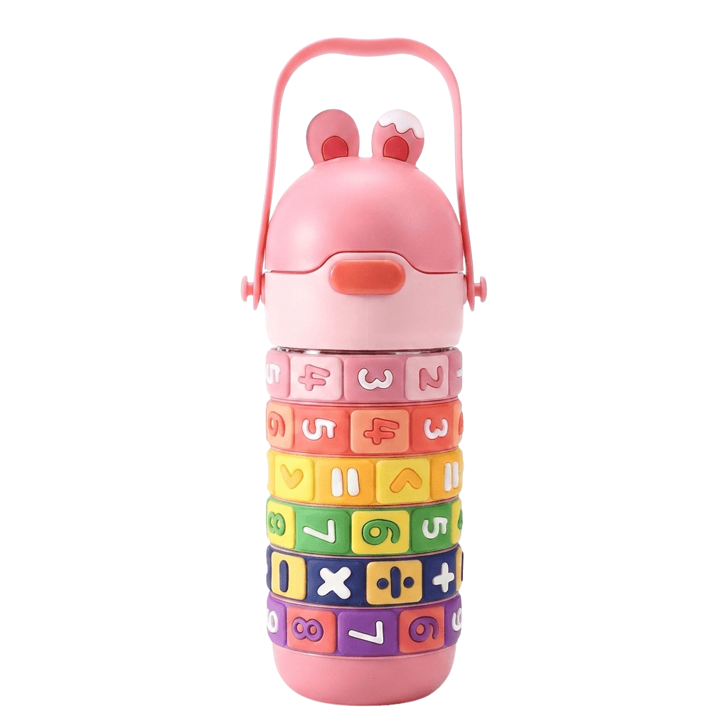 Number Play Water Bottle for Kids - main product image