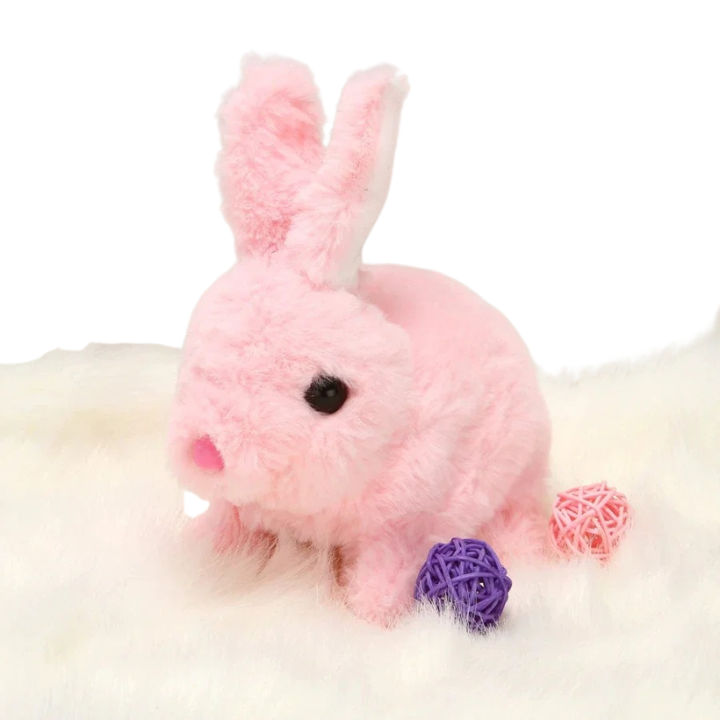 Interactive Plush Bunny for Endless Fun