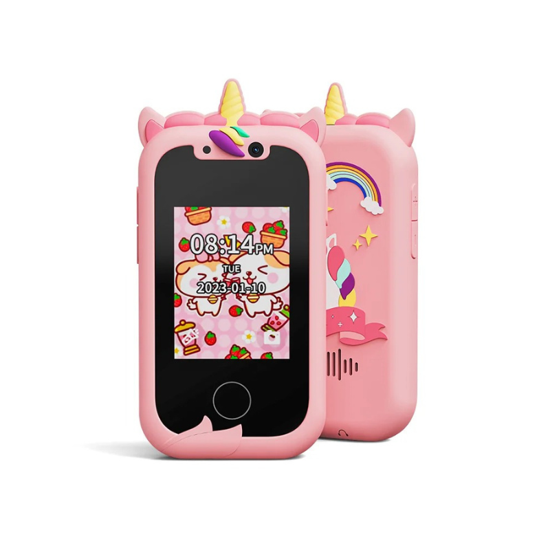 Interactive Kid’s Phone with Entertainment and Learning Tools