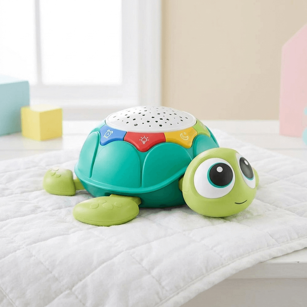 Interactive Musical Crawling Toy for for Sensory Baby Play - main product image