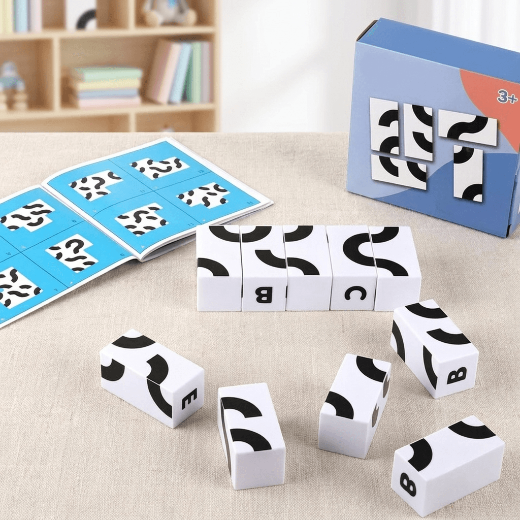 Rotating Block Puzzle for Logic Training and Brain Play - main product image