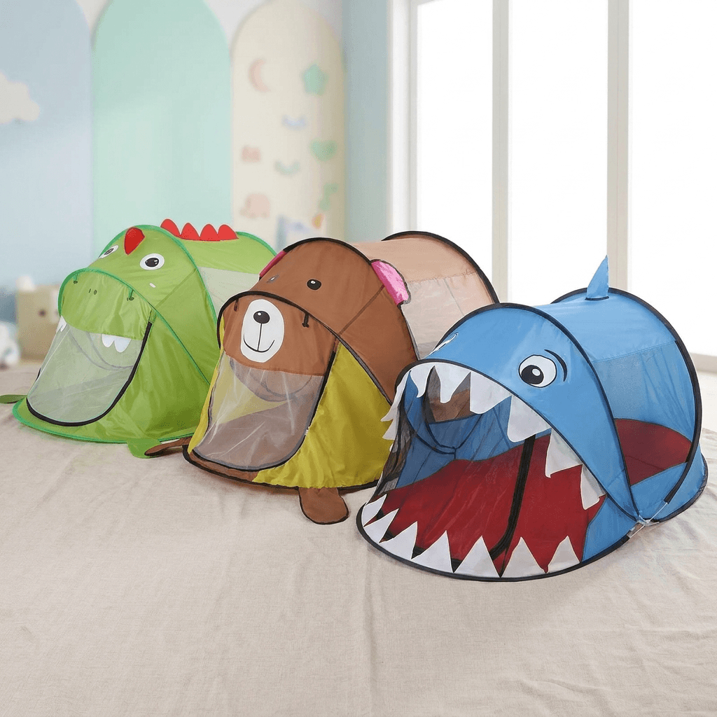 Cozy Dinosaur Hideout for Play and Quiet Time