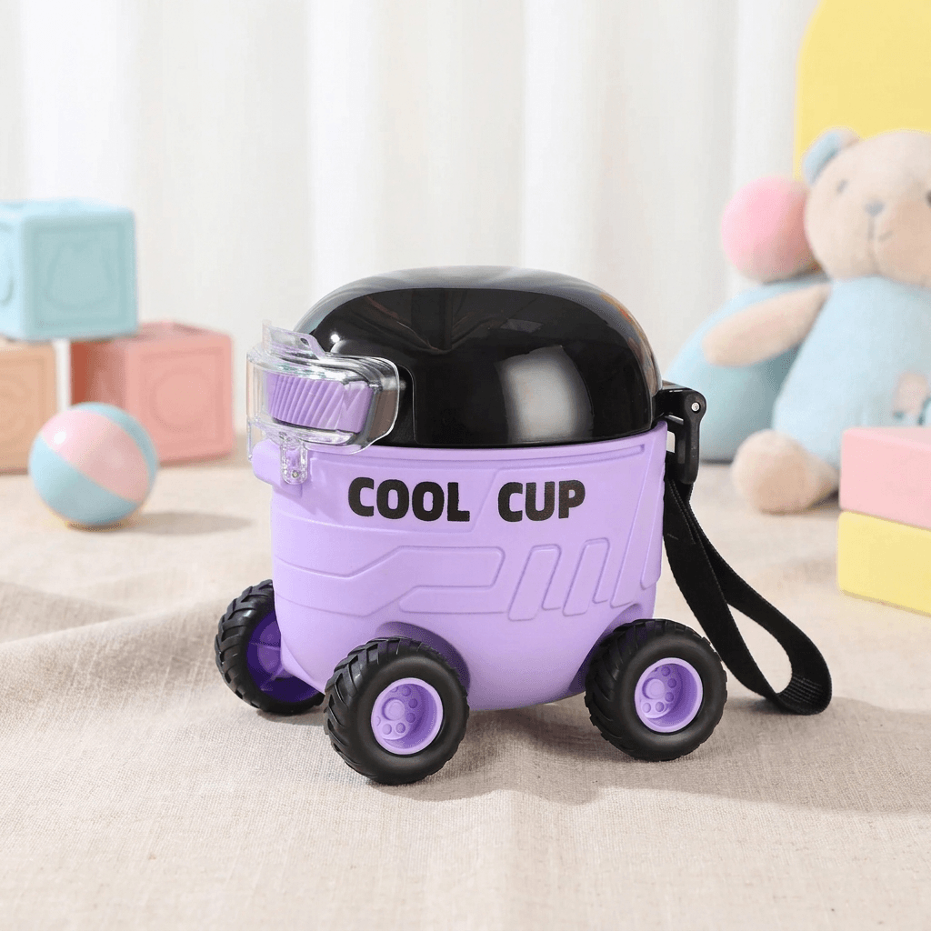 Car-Shaped Kids Water Bottle