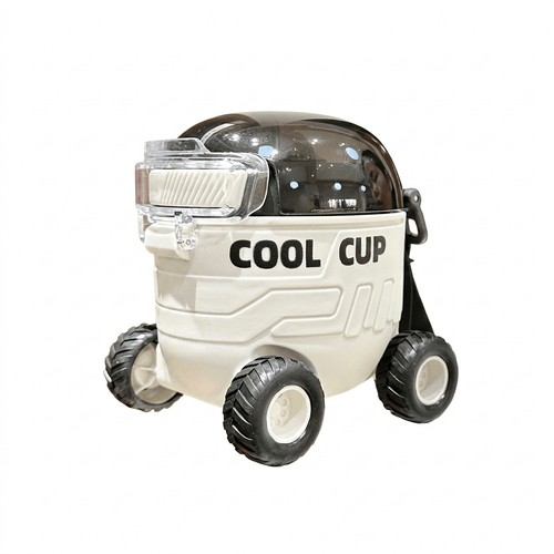Car-Shaped Kids Water Bottle