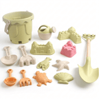 Kids Sand Tool Set for Creative Beach and Sandbox Play - main product image