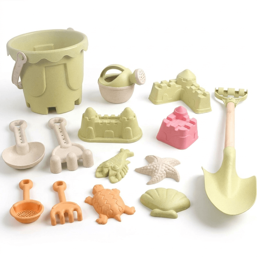 Kids Sand Tool Set for Creative Beach and Sandbox Play - main product image