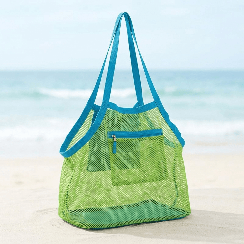 Breathable Storage Bag for Family Beach Trips and Swimming Gear