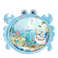 Inflatable Ocean Mat for Infants’ Sensory Play and Early Movement - main product image