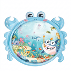 Inflatable Ocean Mat for Infants’ Sensory Play and Early Movement - main product image