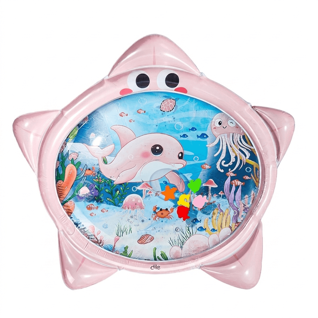 Inflatable Ocean Mat for Infants’ Sensory Play and Early Movement