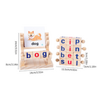 WordCraft Early Reading Word Card Set