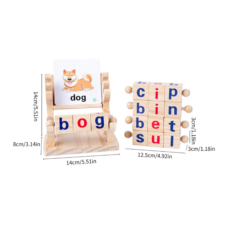 WordCraft Early Reading Word Card Set