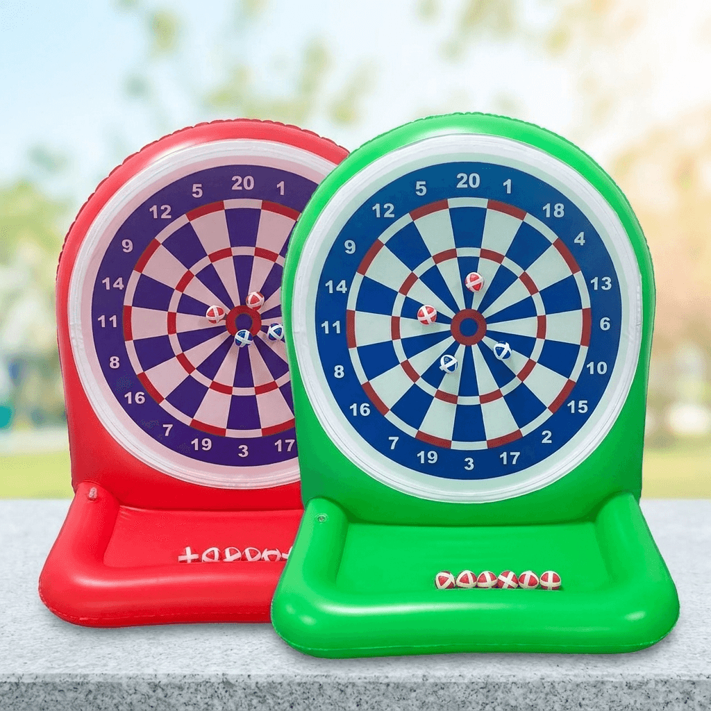 Inflatable Water Dart Game for Active Summer Play - main product image