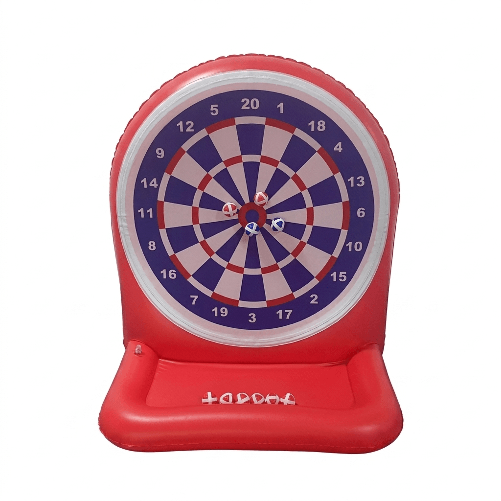 Inflatable Water Dart Game for Active Summer Play