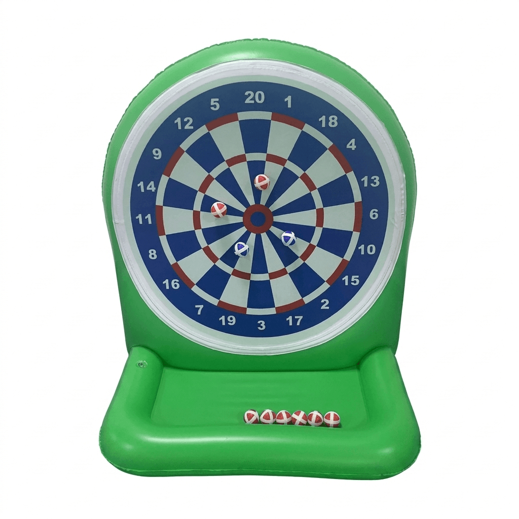 Inflatable Water Dart Game for Active Summer Play