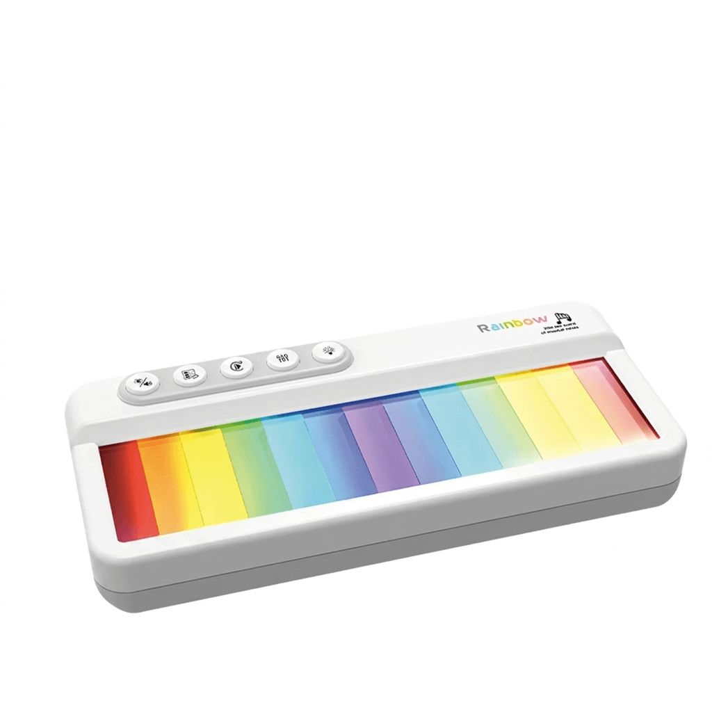 Interactive Music Toy with Light-Up Keys and Melodies - main product image