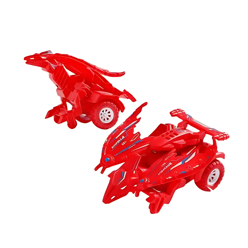 Transforming Dino Car