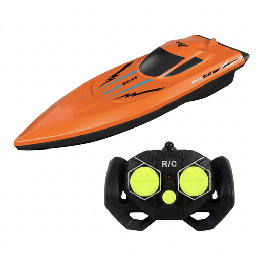 2-Pack RC Speedboats for Pool and Lake Racing