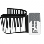Foldable Piano Keyboard for Creative Kids - main product image