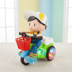 Musical Kids Trike Toy for Spinning Adventures and Playtime