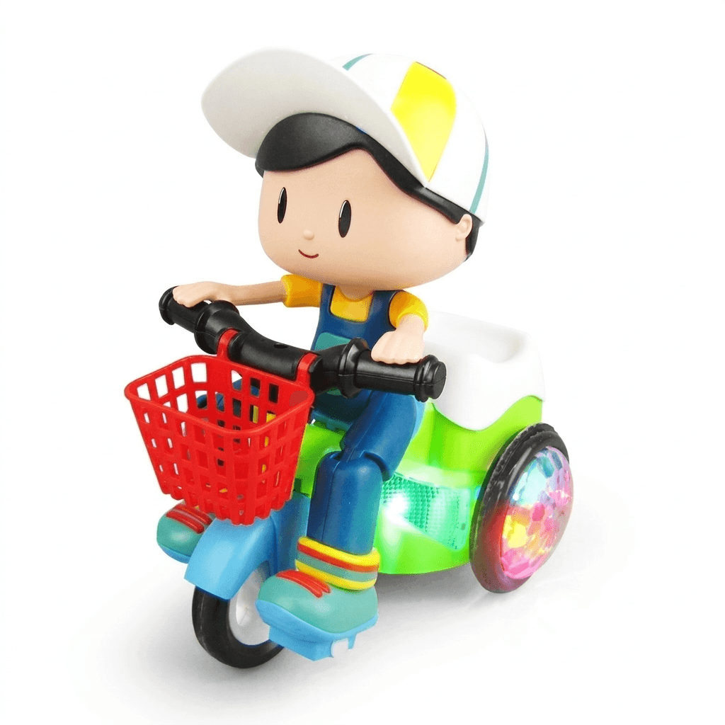Musical Kids Trike Toy for Spinning Adventures and Playtime - main product image