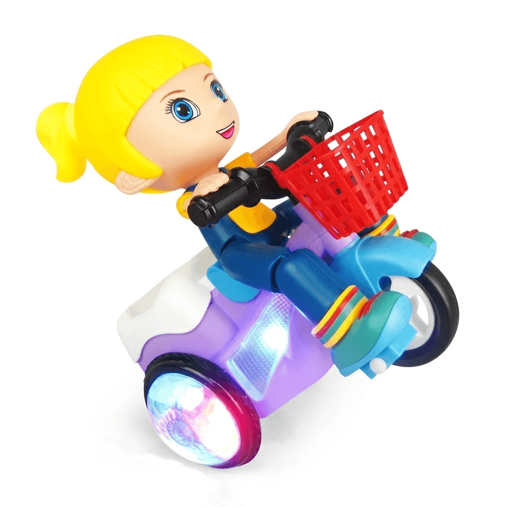 Musical Kids Trike Toy for Spinning Adventures and Playtime