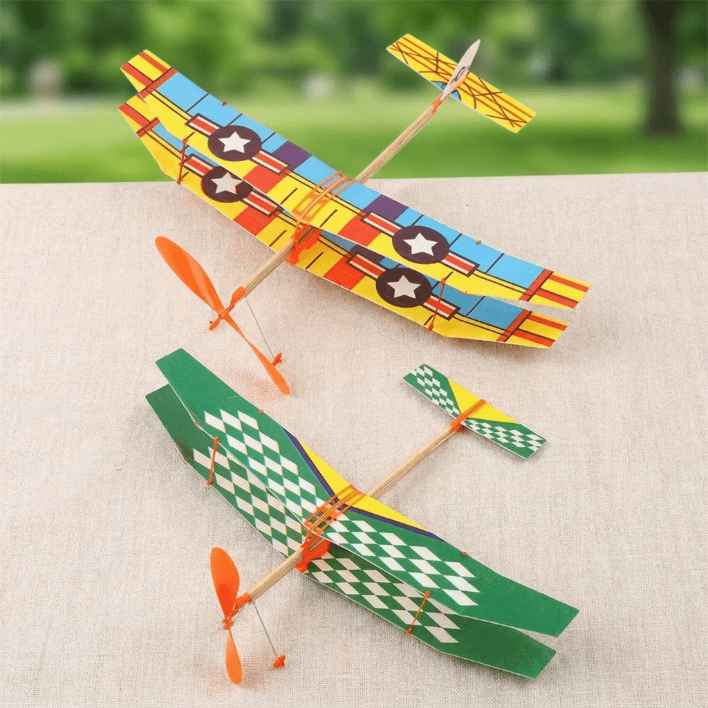Wooden Glider Plane for Kids’ Hands-On Aviation Play