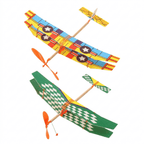 Wooden Glider Plane for Kids’ Hands-On Aviation Play - main product image