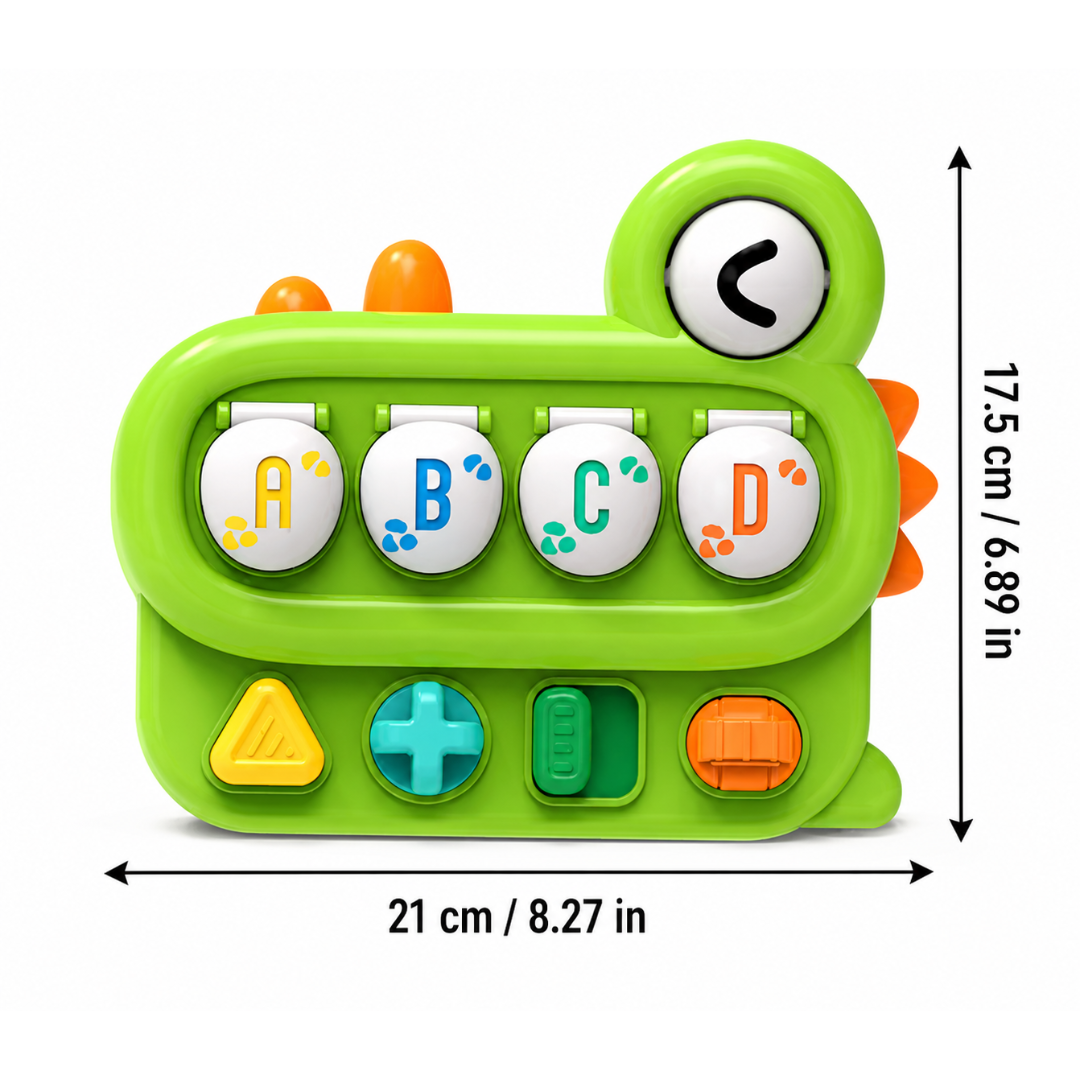 Whack and Pop Dino Toy for Fine Motor Skills and Early Learning
