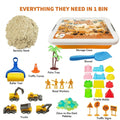 All-in-One Sensory Sand Kit for Creative Building and Play